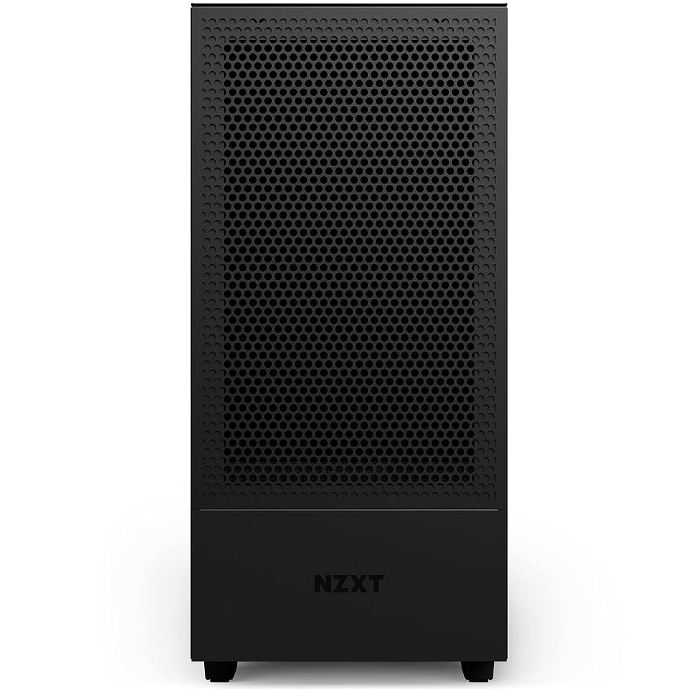 Amazon | NZXT H510 Flow Black ミドルタワーPCケース CA-H52FB